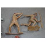 Marx Toy Cowboys and Native Americans Marx Toy Cowboys and Native Americans