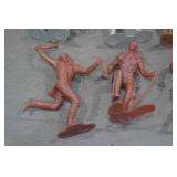 Marx Toy Cowboys and Native Americans Marx Toy Cowboys and Native Americans