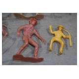 Marx Toy Cowboys and Native Americans Marx Toy Cowboys and Native Americans