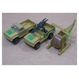 *3* Tonka Military Vehicles *3* Tonka Military Vehicles