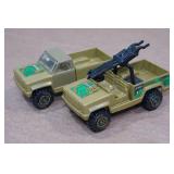 *3* Tonka Military Vehicles *3* Tonka Military Vehicles