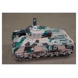 Vintage Line Mar Tin Wind-Up Tank Vintage Line Mar Tin Wind-Up Tank