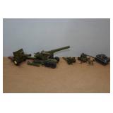 Assorted Vintage Military Toys Assorted Vintage Military Toys