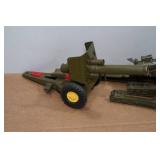Assorted Vintage Military Toys Assorted Vintage Military Toys