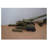 Assorted Vintage Military Toys Assorted Vintage Military Toys