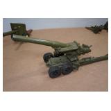 Assorted Vintage Military Toys Assorted Vintage Military Toys