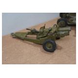 Assorted Vintage Military Toys Assorted Vintage Military Toys
