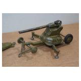 Assorted Vintage Military Toys Assorted Vintage Military Toys