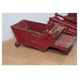 Assorted Vintage Metal Farm Toys Assorted Vintage Metal Farm Toys