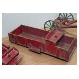 Assorted Vintage Metal Farm Toys Assorted Vintage Metal Farm Toys