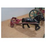 Assorted Vintage Metal Farm Toys Assorted Vintage Metal Farm Toys