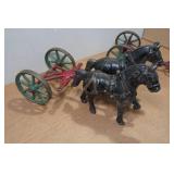 Assorted Vintage Metal Farm Toys Assorted Vintage Metal Farm Toys