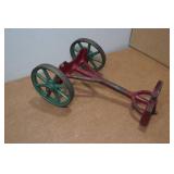 Assorted Vintage Metal Farm Toys Assorted Vintage Metal Farm Toys