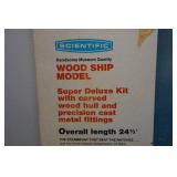 Scientific Robert E Lee Mississippi Steamboat Wood Ship Model Scientific Robert E Lee Mississippi Steamboat Wood Ship Model