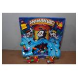 Animaniacs McDonalds Happy Meal Display Animaniacs McDonalds Happy Meal Display