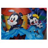 Animaniacs McDonalds Happy Meal Display Animaniacs McDonalds Happy Meal Display