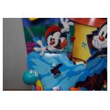 Animaniacs McDonalds Happy Meal Display Animaniacs McDonalds Happy Meal Display