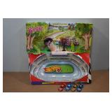 Barbie & Hot Wheels McDonalds Happy Meal Display Barbie & Hot Wheels McDonalds Happy Meal Display