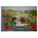 Barbie & Hot Wheels McDonalds Happy Meal Display Barbie & Hot Wheels McDonalds Happy Meal Display