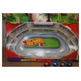 Barbie & Hot Wheels McDonalds Happy Meal Display Barbie & Hot Wheels McDonalds Happy Meal Display