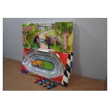 Barbie & Hot Wheels McDonalds Happy Meal Display Barbie & Hot Wheels McDonalds Happy Meal Display