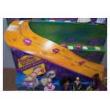 Barbie & Hot Wheels McDonalds Happy Meal Display Barbie & Hot Wheels McDonalds Happy Meal Display
