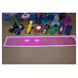 Barbie & Hot Wheels McDonalds Happy Meal Display Barbie & Hot Wheels McDonalds Happy Meal Display