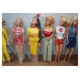 Assorted Vintage Coca Cola Barbie Dolls Assorted Vintage Coca Cola Barbie Dolls