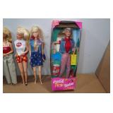 Assorted Vintage Coca Cola Barbie Dolls Assorted Vintage Coca Cola Barbie Dolls