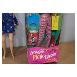 Assorted Vintage Coca Cola Barbie Dolls Assorted Vintage Coca Cola Barbie Dolls
