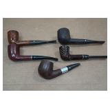 *5* Vintage Dr Grabow Tobacco Pipes *5* Vintage Dr Grabow Tobacco Pipes