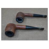 *3* Vintage Tobacco Pipes - Made in England *3* Vintage Tobacco Pipes - Made in England