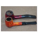 *2* Vintage Tobacco Pipes - Hilson Fantasia, Weber *2* Vintage Tobacco Pipes - Hilson Fantasia, Weber