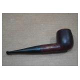 Vintage Sasieni Leather Wrapped Tobacco Pipe Vintage Sasieni Leather Wrapped Tobacco Pipe