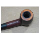 Vintage Sasieni Leather Wrapped Tobacco Pipe Vintage Sasieni Leather Wrapped Tobacco Pipe