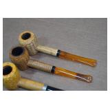 *4* Vintage Corn Cob Tobacco Pipes *4* Vintage Corn Cob Tobacco Pipes