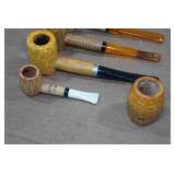 *4* Vintage Corn Cob Tobacco Pipes *4* Vintage Corn Cob Tobacco Pipes