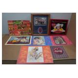 Coca-Cola Collectibles - Prints, Sign, Plaque Coca-Cola Collectibles - Prints, Sign, Plaque