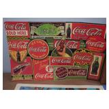 Coca-Cola Collectibles - Prints, Sign, Plaque Coca-Cola Collectibles - Prints, Sign, Plaque