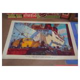 Coca-Cola Collectibles - Prints, Sign, Plaque Coca-Cola Collectibles - Prints, Sign, Plaque