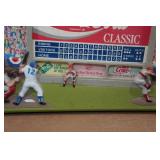 Vintage Burwood Coca-Cola Classic Baseball Scoreboard Wall Clock Vintage Burwood Coca-Cola Classic Baseball Scoreboard Wall Clock