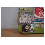 Vintage Burwood Coca-Cola Classic Baseball Scoreboard Wall Clock Vintage Burwood Coca-Cola Classic Baseball Scoreboard Wall Clock