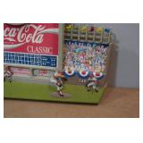 Vintage Burwood Coca-Cola Classic Baseball Scoreboard Wall Clock Vintage Burwood Coca-Cola Classic Baseball Scoreboard Wall Clock