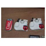 Vintage Raised Metal Coca-Cola Sign Vintage Raised Metal Coca-Cola Sign