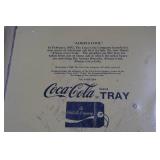 Vintage Metal Coca-Cola Tray Vintage Metal Coca-Cola Tray