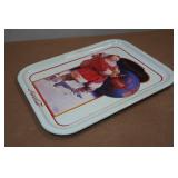 Vintage Metal Coca-Cola Tray Vintage Metal Coca-Cola Tray