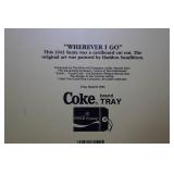 Vintage Metal Coca-Cola Tray Vintage Metal Coca-Cola Tray