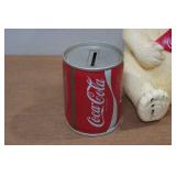 *2* Vintage Coca-Cola Coin Banks *2* Vintage Coca-Cola Coin Banks