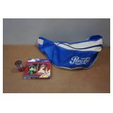 Pepsi-Cola Collectibles - Playing Cards, Fanny Pack, Pencil Sharpener Pepsi-Cola Collectibles - Playing Cards, Fanny Pack, Pencil Sharpener