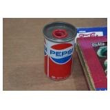Pepsi-Cola Collectibles - Playing Cards, Fanny Pack, Pencil Sharpener Pepsi-Cola Collectibles - Playing Cards, Fanny Pack, Pencil Sharpener